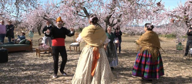 Ametlers en flor, dansa i poesia d’Estellés com a revulsiu turístic a Albocàsser