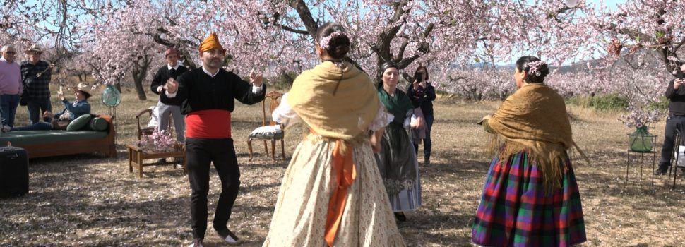 Ametlers en flor, dansa i poesia d’Estellés com a revulsiu turístic a Albocàsser