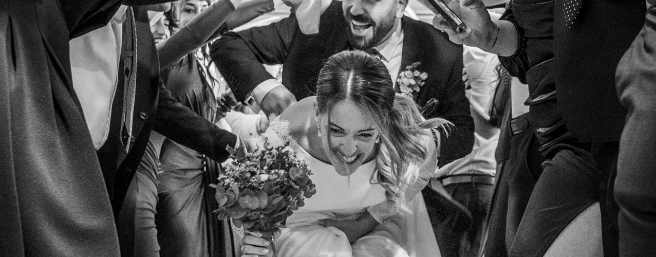 Una fotografía de boda hecha en Alcanar del morellano David Gil, nominada a mejor del año por la FEPFI