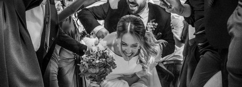 Una fotografía de boda hecha en Alcanar del morellano David Gil, nominada a mejor del año por la FEPFI