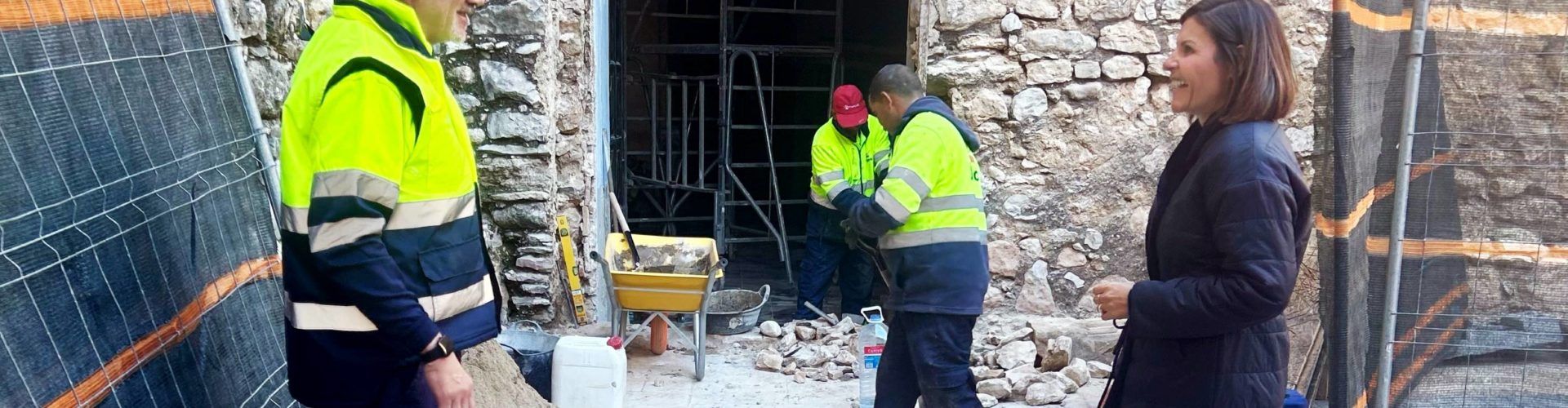 El Ayuntamiento de Canet Lo Roig hace accesible la Iglesia de San Miguel Arcángel