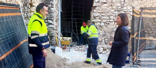 El Ayuntamiento de Canet Lo Roig hace accesible la Iglesia de San Miguel Arcángel