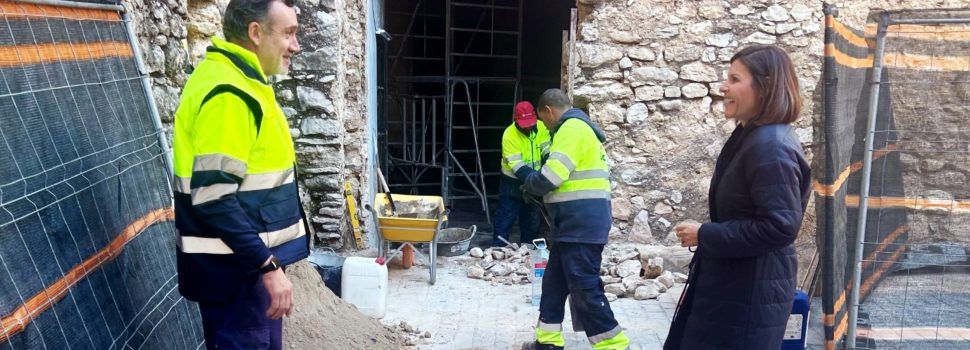 El Ayuntamiento de Canet Lo Roig hace accesible la Iglesia de San Miguel Arcángel