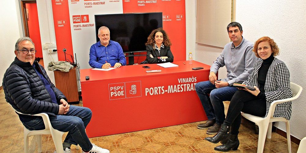 L’executiva socialista Ports-Maestrat crea la Mesa d’indústria i projectes comarcals