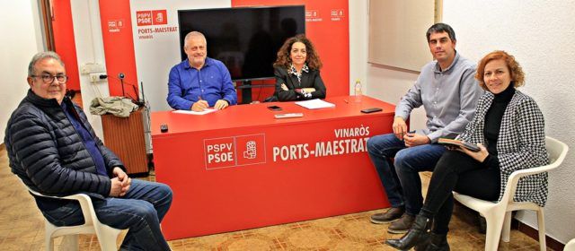 L’executiva socialista Ports-Maestrat crea la Mesa d’indústria i projectes comarcals