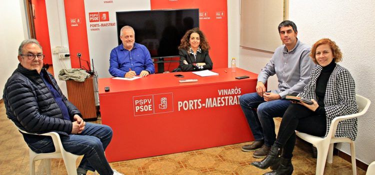 L’executiva socialista Ports-Maestrat crea la Mesa d’indústria i projectes comarcals
