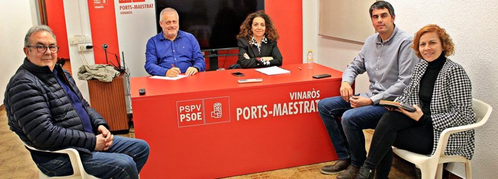 L’executiva socialista Ports-Maestrat crea la Mesa d’indústria i projectes comarcals