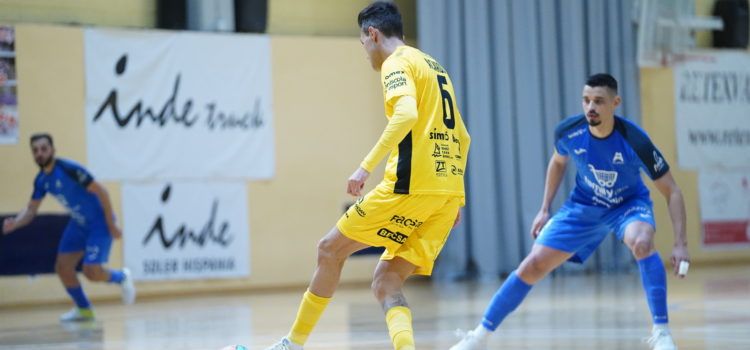 El Servigroup Peñíscola cierra la “minipretemporada” venciendo al Alzira (1-2)