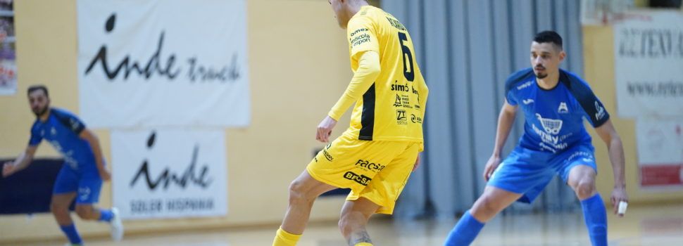 El Servigroup Peñíscola cierra la “minipretemporada” venciendo al Alzira (1-2)