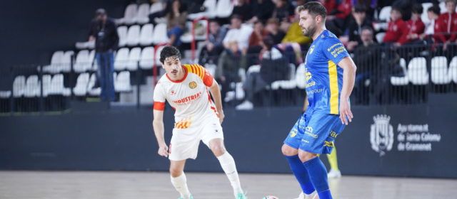 El Servigroup Peñíscola regresa a la competición con derrota en Santa Coloma (4-2)