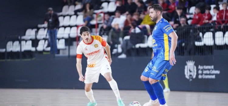 El Servigroup Peñíscola regresa a la competición con derrota en Santa Coloma (4-2)