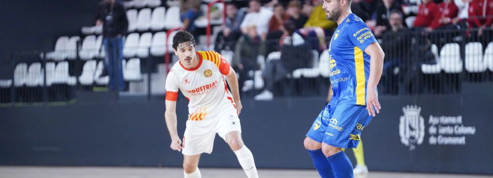 El Servigroup Peñíscola regresa a la competición con derrota en Santa Coloma (4-2)