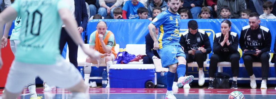 Derrota del Servigroup Peñíscola en casa frente a Valdepeñas (2-4)