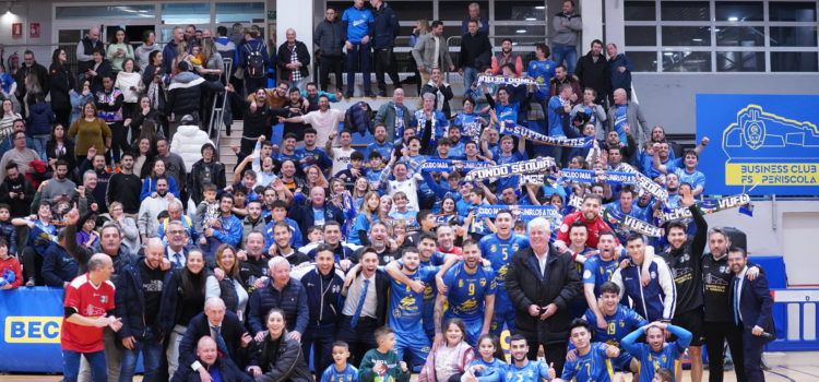 El Servigroup Peñíscola remonta heroicamente al Barça y se mete en la Final Four por segundo año consecutivo