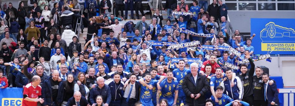 El Servigroup Peñíscola remonta heroicamente al Barça y se mete en la Final Four por segundo año consecutivo