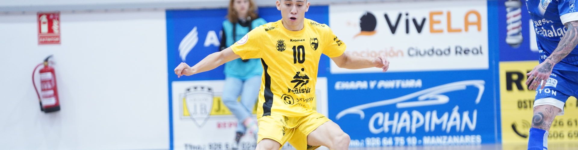 El Servigroup Peñíscola suma un trabajado punto en Manzanares (3-3)