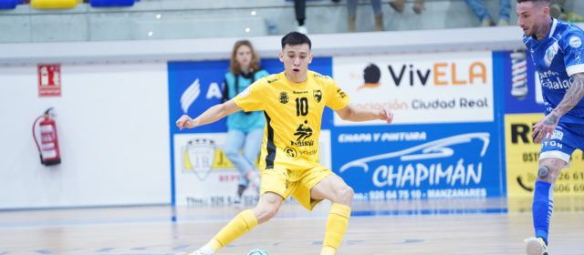 El Servigroup Peñíscola suma un trabajado punto en Manzanares (3-3)