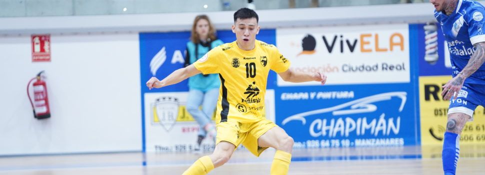 El Servigroup Peñíscola suma un trabajado punto en Manzanares (3-3)
