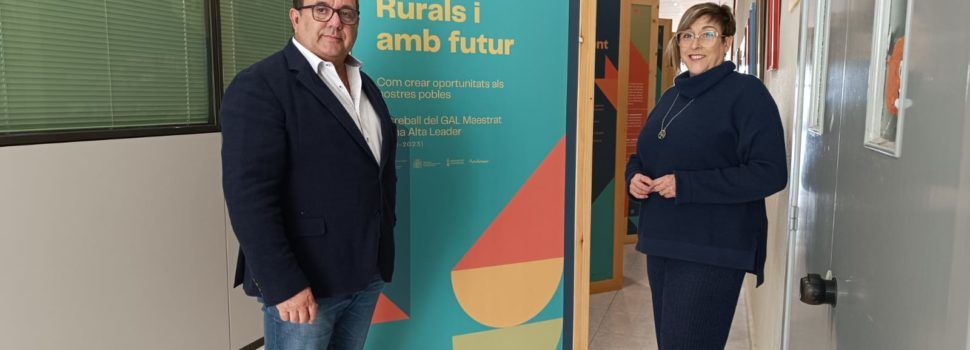 El GAL Maestrat Plana Alta y el Ayuntamiento de Cálig potencian el emprendimiento en el municipio