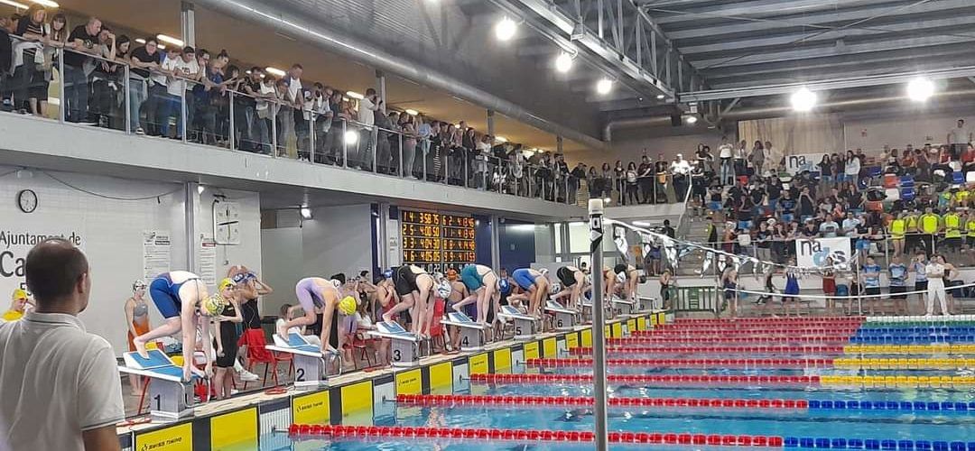 El Club Natació Vinaròs en el Campionat Autonòmic Open Júnior i Absolut d’Hivern