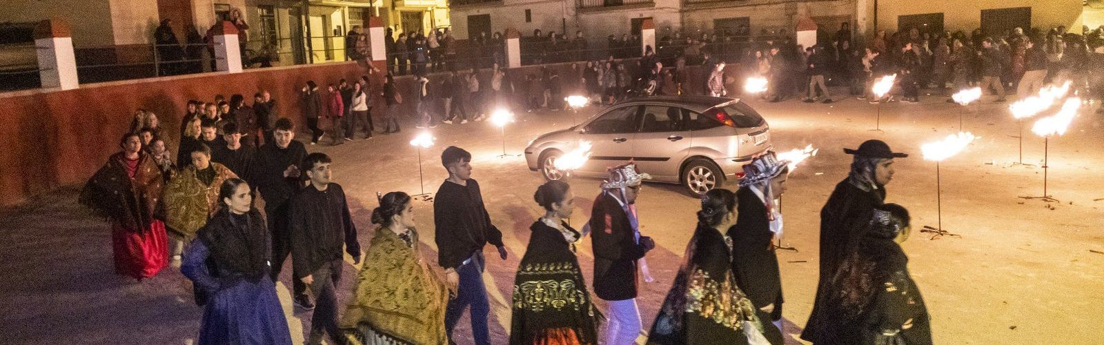 Benassal celebra la Festa de l’Ajo, el tradicional carnaval local