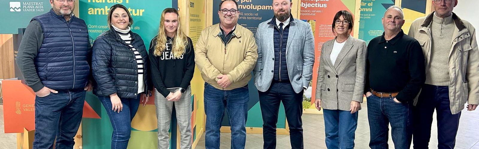 El GAL Maestrat Plana Alta y el Ayuntamiento de Sant Jordi potencian el emprendimiento en el municipio