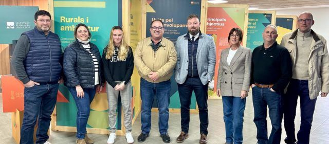 El GAL Maestrat Plana Alta y el Ayuntamiento de Sant Jordi potencian el emprendimiento en el municipio