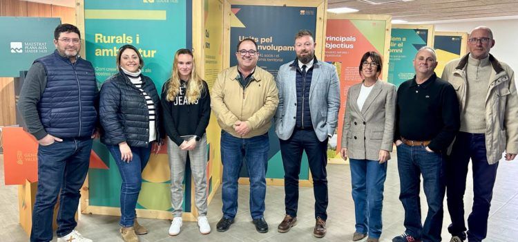 El GAL Maestrat Plana Alta y el Ayuntamiento de Sant Jordi potencian el emprendimiento en el municipio