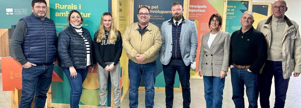 El GAL Maestrat Plana Alta y el Ayuntamiento de Sant Jordi potencian el emprendimiento en el municipio