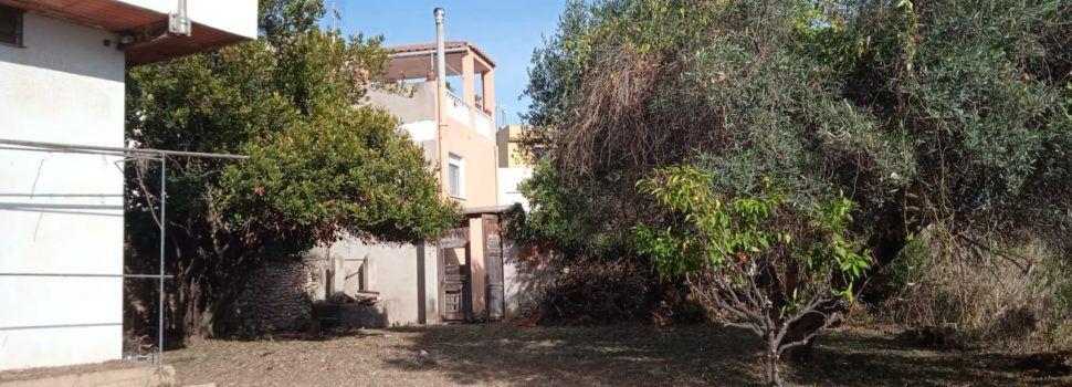La Brigada EMERGE realitza  a Càlig feines de neteja i desbrossament dels solars del nucli urbà