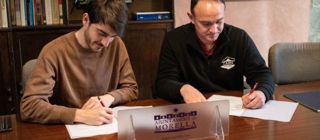 Carns de Morella i Carn Natural signen un acord per la gestió de l’escorxador