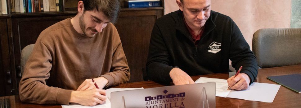 Carns de Morella i Carn Natural signen un acord per la gestió de l’escorxador