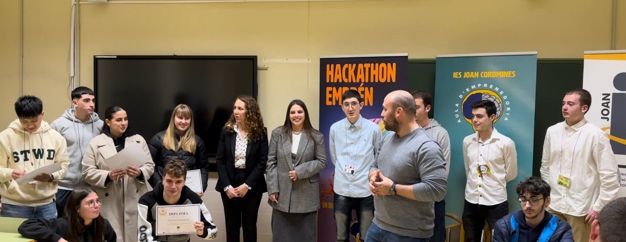 II Hackató Emprén de l’IES Joan Coromines