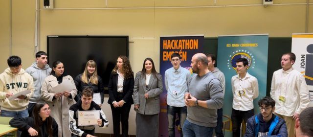 II Hackató Emprén de l’IES Joan Coromines