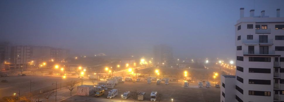 El “parte” del temps: avui, típica boira d’advecció