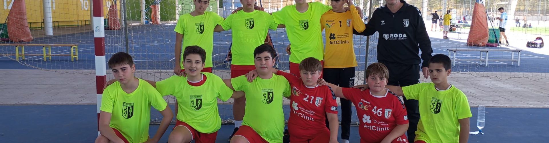 Cròniques del Club Balonmano Vinaròs, 17 i 18 de febrer