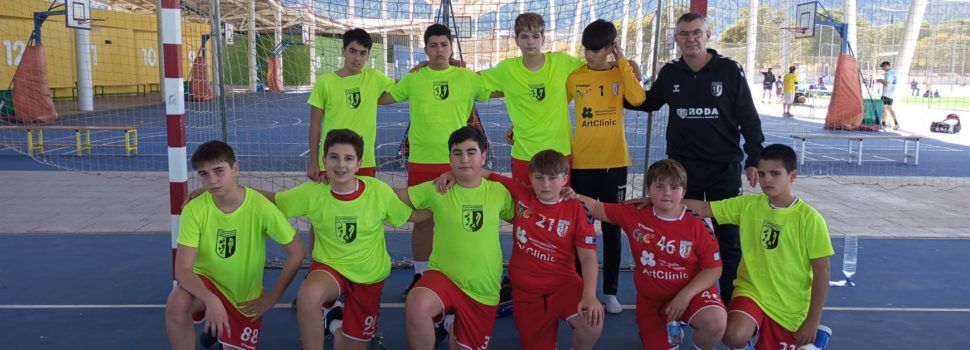 Cròniques del Club Balonmano Vinaròs, 17 i 18 de febrer