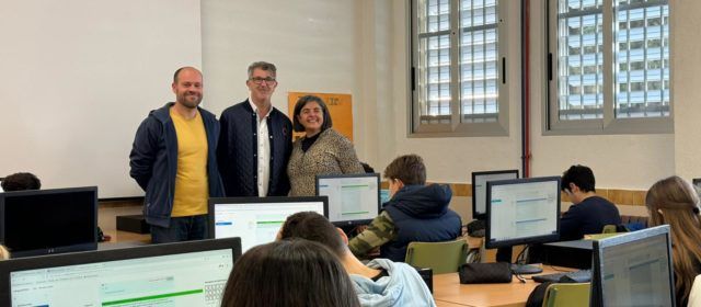 Els alumnes de 1r i 2n d’ESO de l’IES Leopoldo Querol participen en la XII Prova Canguret