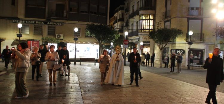 Vinaròs celebró la festividad de Nuestra Señora de Lourdes