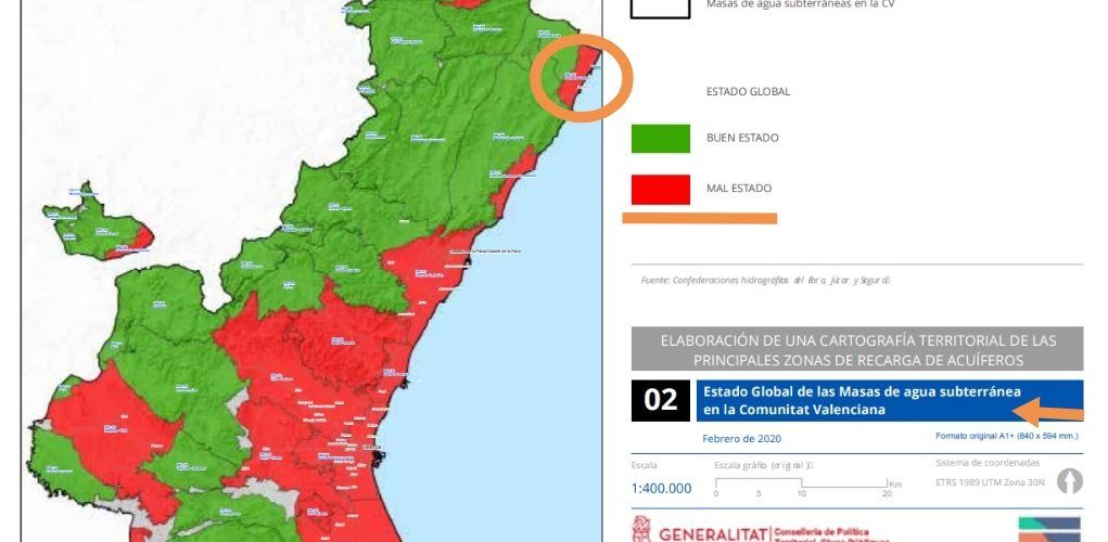 Moció de Compromís per Vinaròs presenta pel risc per sequera, amb la unitat territorial del Sénia-Maestrat en situació d’emergència