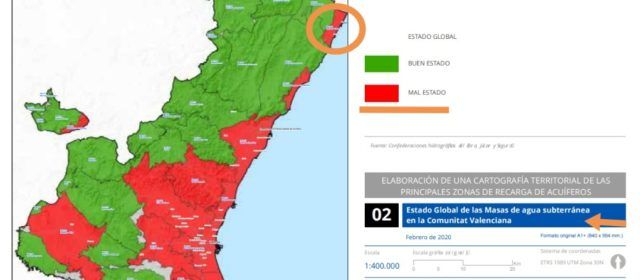 Moció de Compromís per Vinaròs presenta pel risc per sequera, amb la unitat territorial del Sénia-Maestrat en situació d’emergència