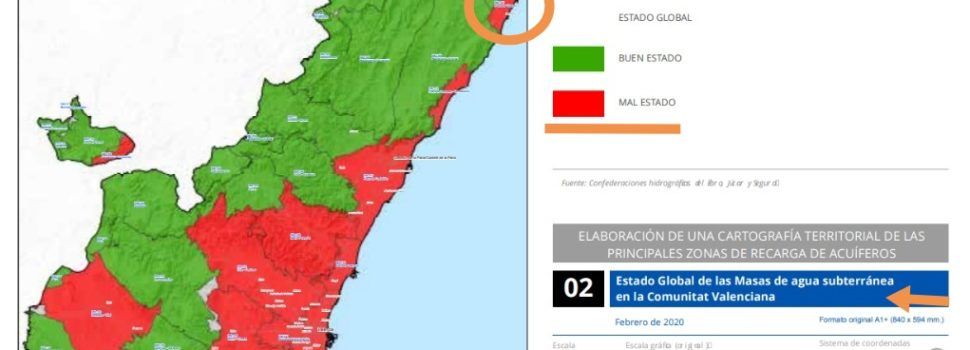 Moció de Compromís per Vinaròs presenta pel risc per sequera, amb la unitat territorial del Sénia-Maestrat en situació d’emergència
