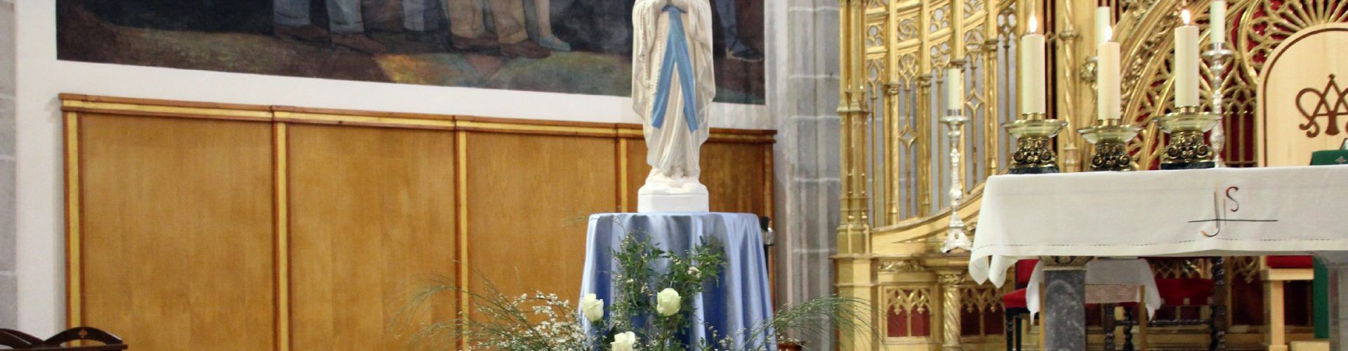 Mañana, festividad de Nuestra Señora de Lourdes