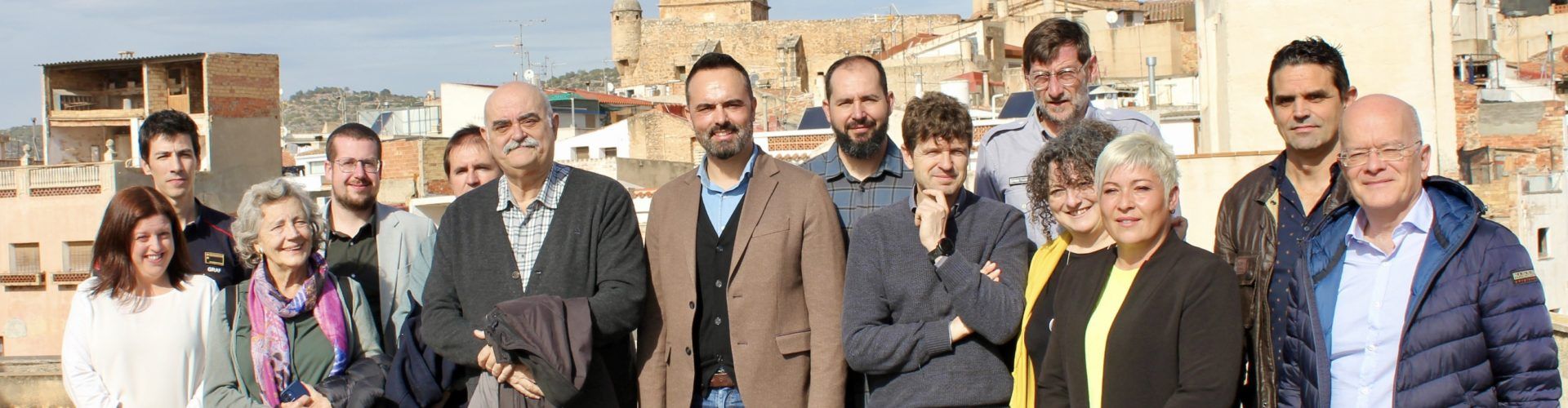 Alcanar celebra la primera taula tècnica sobre els aiguats