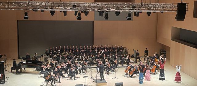 Alumnat de l’IES Leopoldo Querol, en un concert a l’Auditori i Palau de Congressos de Castelló