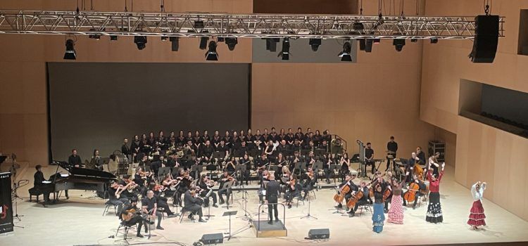 Alumnat de l’IES Leopoldo Querol, en un concert a l’Auditori i Palau de Congressos de Castelló