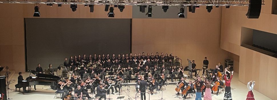 Alumnat de l’IES Leopoldo Querol, en un concert a l’Auditori i Palau de Congressos de Castelló