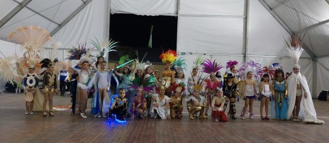 Gran èxit de les gales de Reines i Reis Infantils i Drag Queen, guanyada per Los Turkish, del Carnaval de Vinaròs