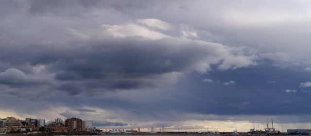 El “parte” del temps: pos si tenim lo mestral aquí, poca pluja caurà més