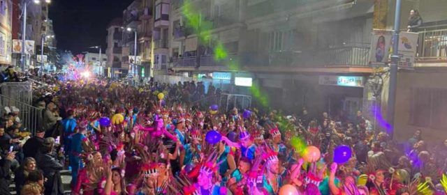 La Comissió Organitzadora del Carnaval de Vinaròs destaca l’èxit de les grans desfilades